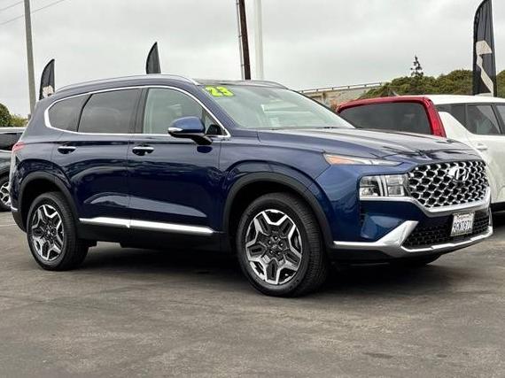 HYUNDAI SANTA FE 2023 5NMS3DA12PH007735 image